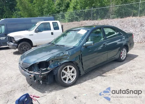 2003 Toyota Camry Le из США, поврежденный, VIN 4T1BE32K03U675270